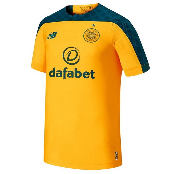 Trikot Celtic Auswarts 2019-20 Gelb Fussballtrikots Günstig